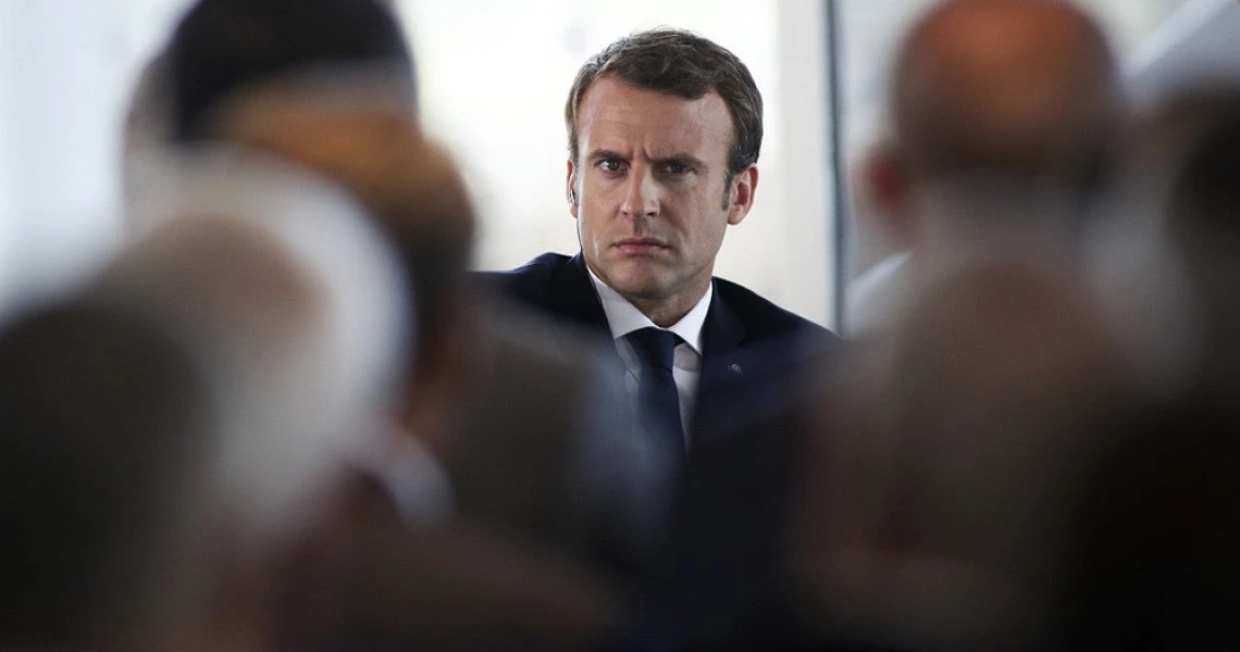 Μακρόν: Χορήγηση 50 εκατ. ευρώ για ανθρωπιστική βοήθεια στη Συρία